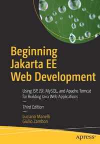 Beginning Jakarta EE Web Development