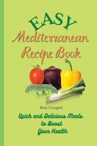 Easy Mediterranean Recipe Book