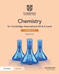 Cambridge International AS & A Level Chemistry Workbook with Digital Access (2 Years)