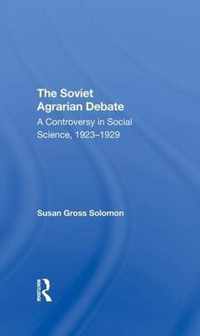 The Soviet Agrarian Debate