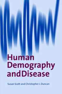 Human Demography and Disease