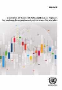 Guidelines on the use of statistical business registers for business demography and entrepreneurship statistics