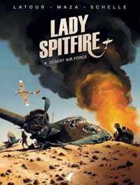 Lady Spitfire - D04 Desert Air Force