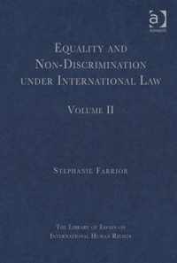 Equality and Non-Discrimination under International Law