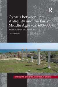 Cyprus between Late Antiquity and the Early Middle Ages (ca. 600-800)