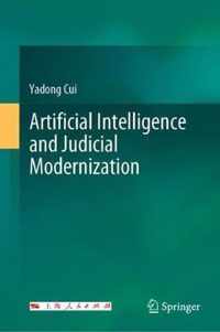 Artificial Intelligence and Judicial Modernization