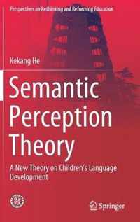 Semantic Perception Theory