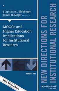 MOOCs and Higher Education: Implications for Institutional Research