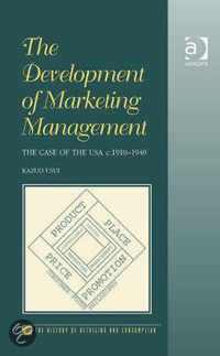 The Development of Marketing Management