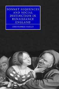 Sonnet Sequences and Social Distinction in Renaissance England