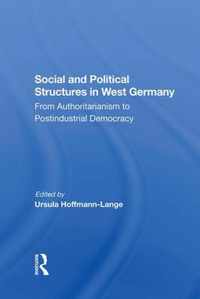 Social And Political Structures In West Germany