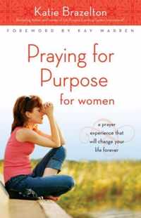 Praying for Purpose for Women