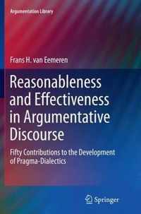 Reasonableness and Effectiveness in Argumentative Discourse