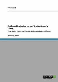 Pride and Prejudice versus 'Bridget Joness Diary'