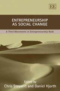 Entrepreneurship As Social Change