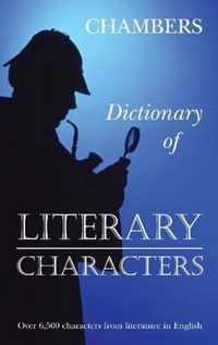 Dictionary of Literary Characters