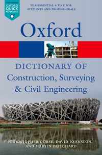 A Dictionary of Construction, Surveying, and Civil Engineering