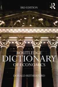 Routledge Dictionary of Economics