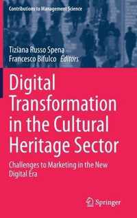 Digital Transformation in the Cultural Heritage Sector