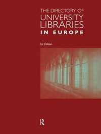 The Directory of University Libraries in Europe