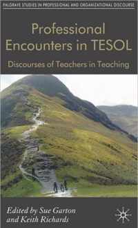 Professional Encounters in TESOL