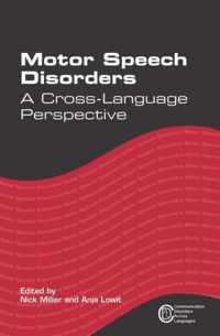 Motor Speech Disorders