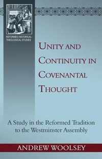 Unity and Continuity in Covenantal Thought