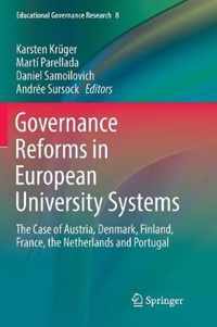 Governance Reforms in European University Systems