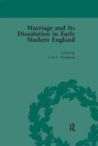 Marriage and Its Dissolution in Early Modern England, Volume 2