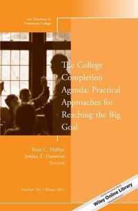 The College Completion Agenda: Practical Approaches for Reaching the Big Goal