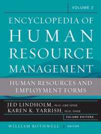 The Encyclopedia of Human Resource Management, Volume 2