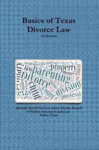 Basics of Texas Divorce Law, 2nd Edition