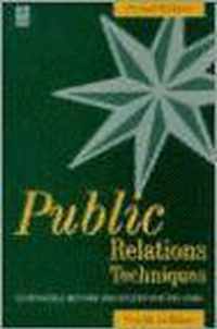 Public Relations Techniques