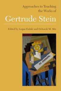 Approaches to Teaching the Works of Gertrude Stein