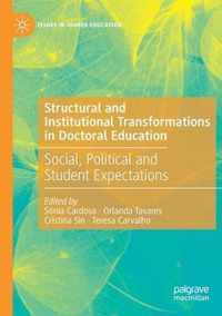 Structural and Institutional Transformations in Doctoral Education