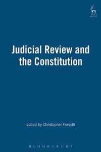 Judicial Review and the Constitution