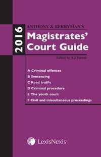 Anthony and Berryman's Magistrates' Court Guide