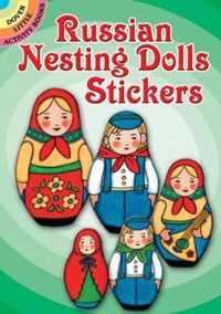 Russian Nesting Dolls Stickers