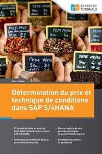 Determination du prix et technique de conditions dans SAP S/4HANA