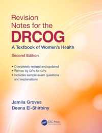 Revision Notes for the DRCOG