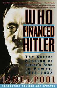 Who Financed Hitler?