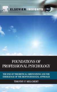 Foundations of Professional Psychology