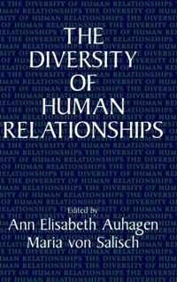 The Diversity of Human Relationships