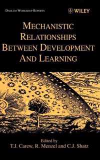 Mechanistic Relationships Between Development And Learning