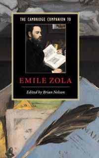 The Cambridge Companion to Zola