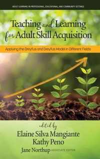 Teaching and Learning for Adult Skill Acquisition