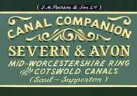 Pearson's Canal Companion - Severn & Avon