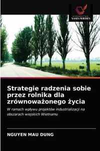 Strategie radzenia sobie przez rolnika dla zrownowaonego ycia