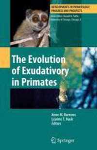 The Evolution of Exudativory in Primates