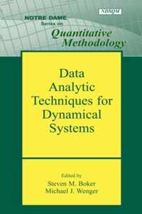 Data Analytic Techniques for Dynamical Systems